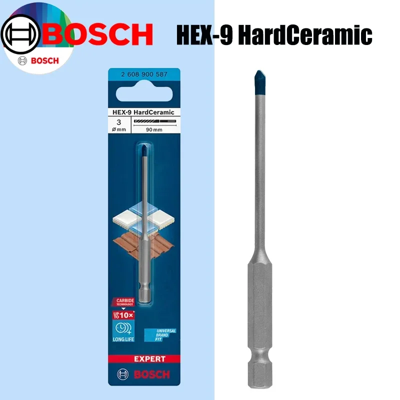 BOSCH Hex-9 Hard Ceramic Drill - Power Tools Drill review and price
