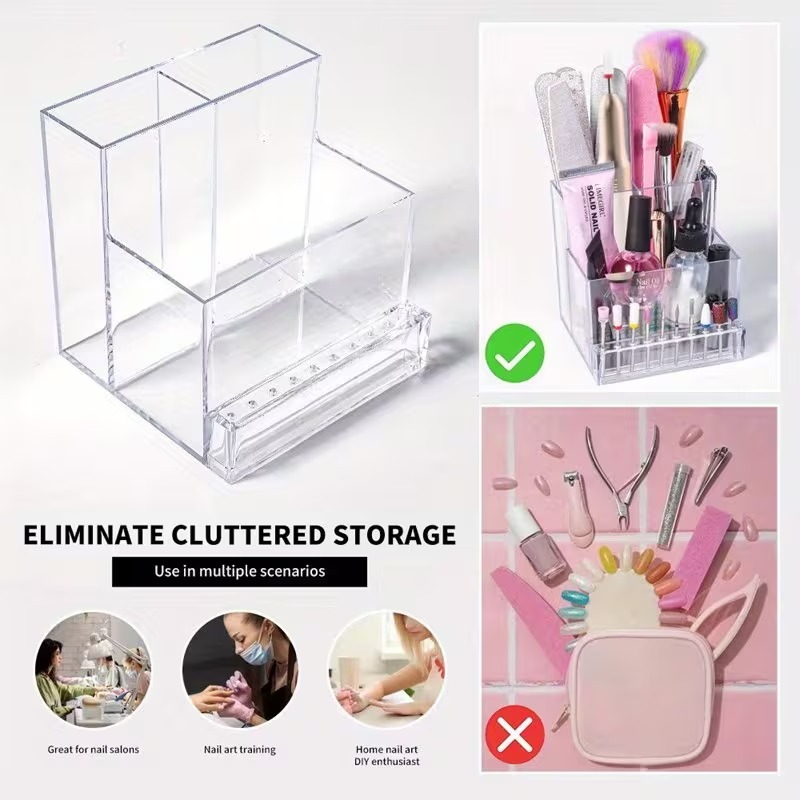 A Compact Holder And Organizer - Power Tools Pink review and price