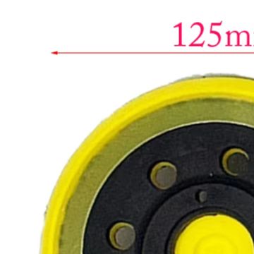 5 Inch 8 Hole Polyurethane Bac - Power Tools Yellow And Black review and price