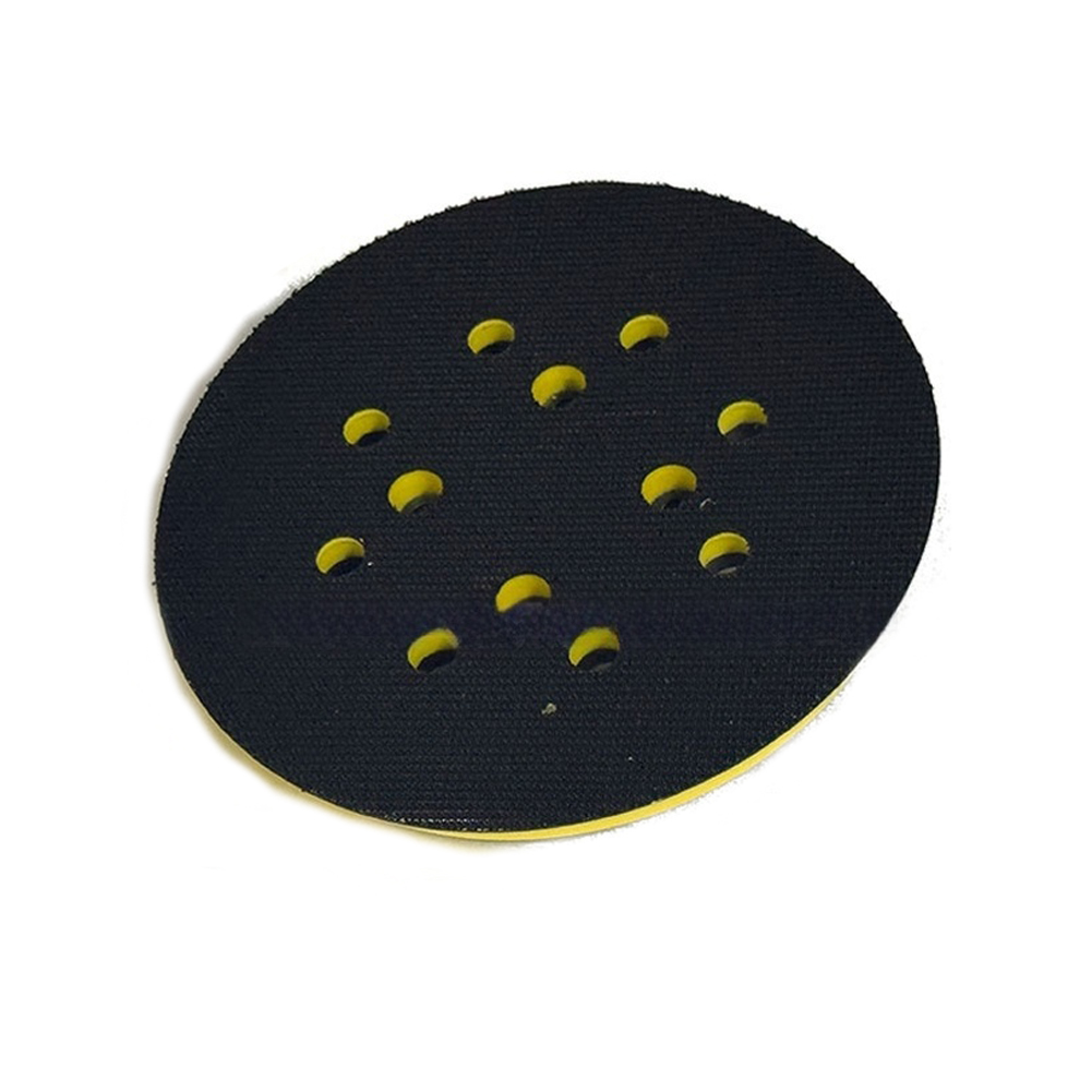 5 Inch 8 Hole Polyurethane Bac - Power Tools Yellow And Black review and price