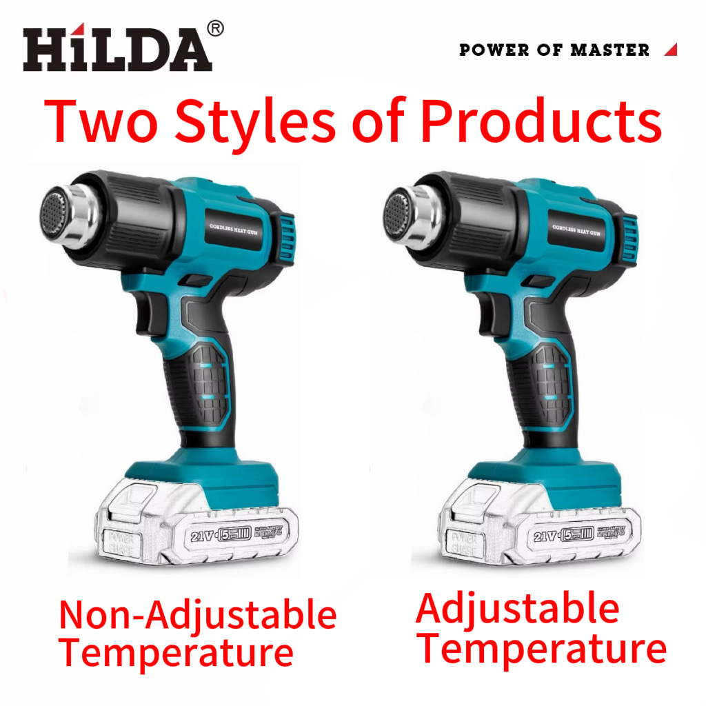 HILDA Handheld Hot Air Gun Adj - Power Tools Pink review and price