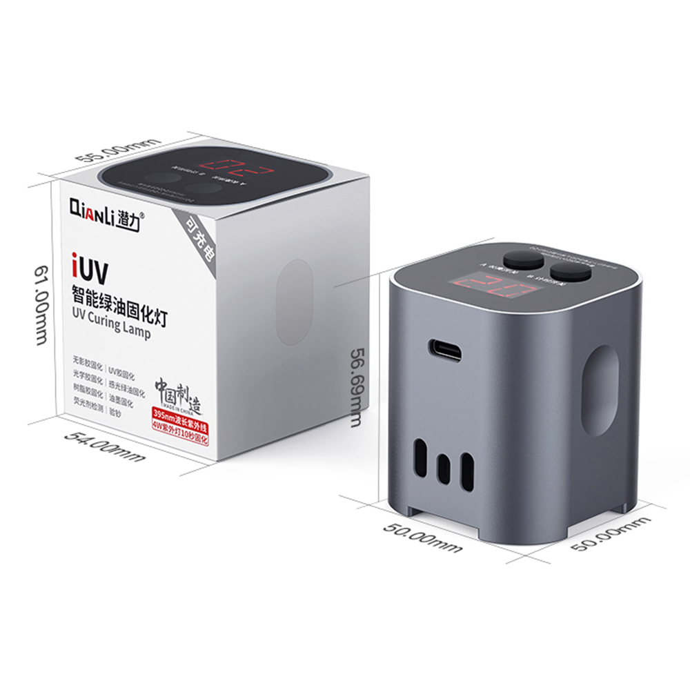 Qianli Intelligent UV Curing L - Power Tools Green Color review and price