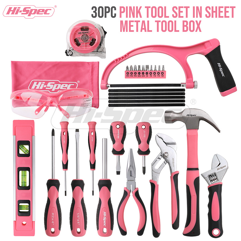 Hi-Spec Lady Household Repair  - Power Tools Pink review and price