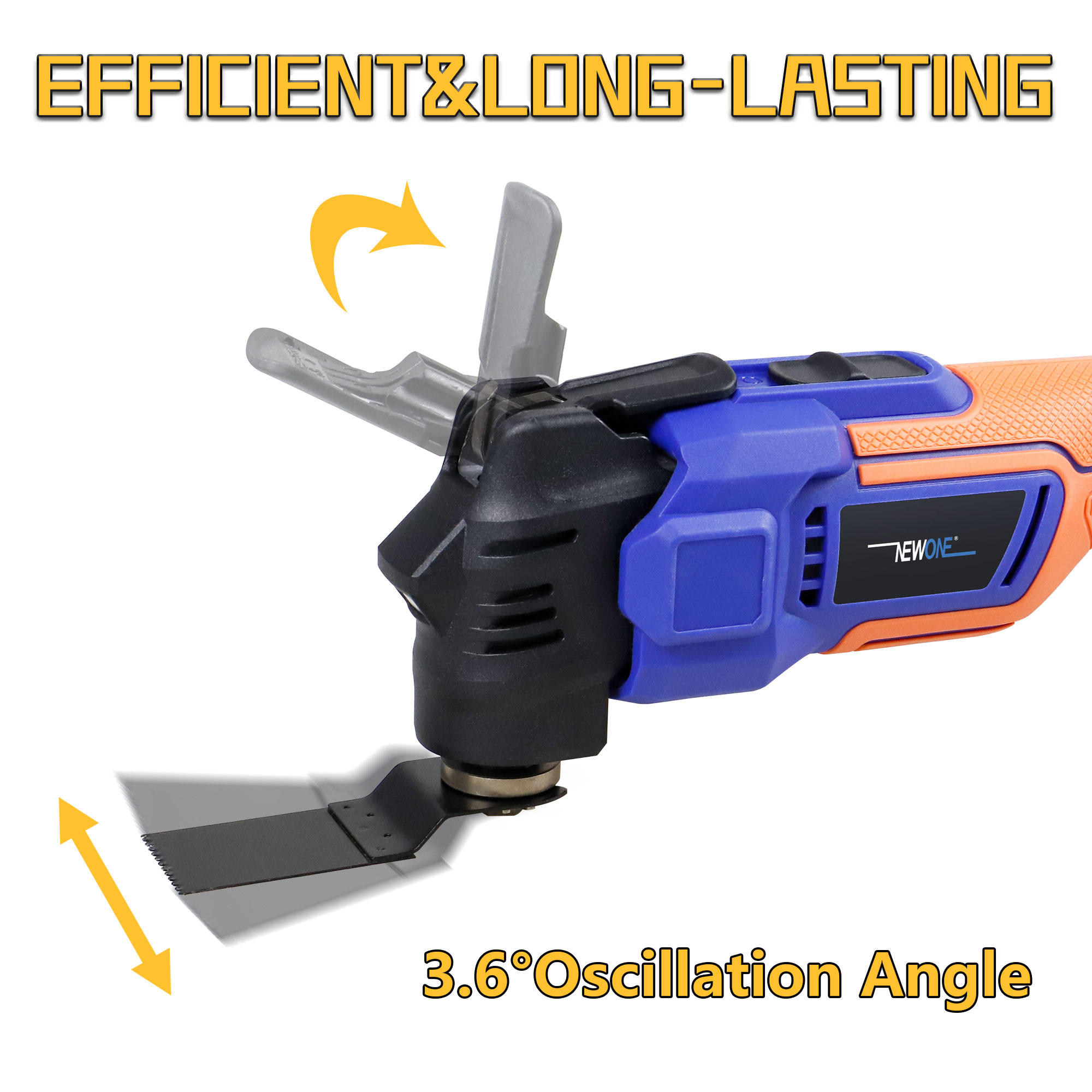 NEWONE 18V Brushless Quick Rel - Oscillating Multi Tool review and price