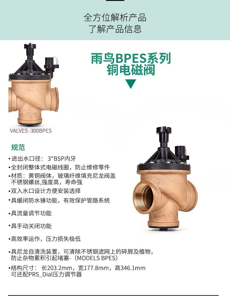 300BPE copper solenoid valves, - Power Tools Course review and price
