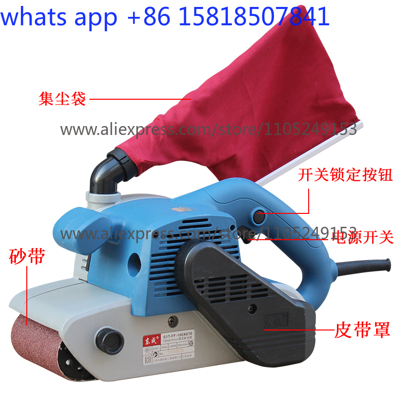 Dongcheng belt grinder stainle - Power Tools Dongcheng review and price