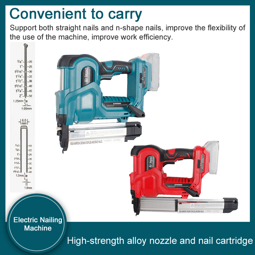 Electric Nailing Machine Cordl - Staple Gun Electric review and price