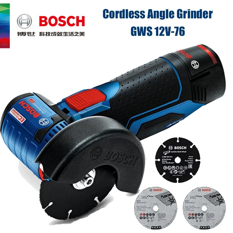 Bosch  GWS 12V-76 Professional - Power Tools Bosch review and price
