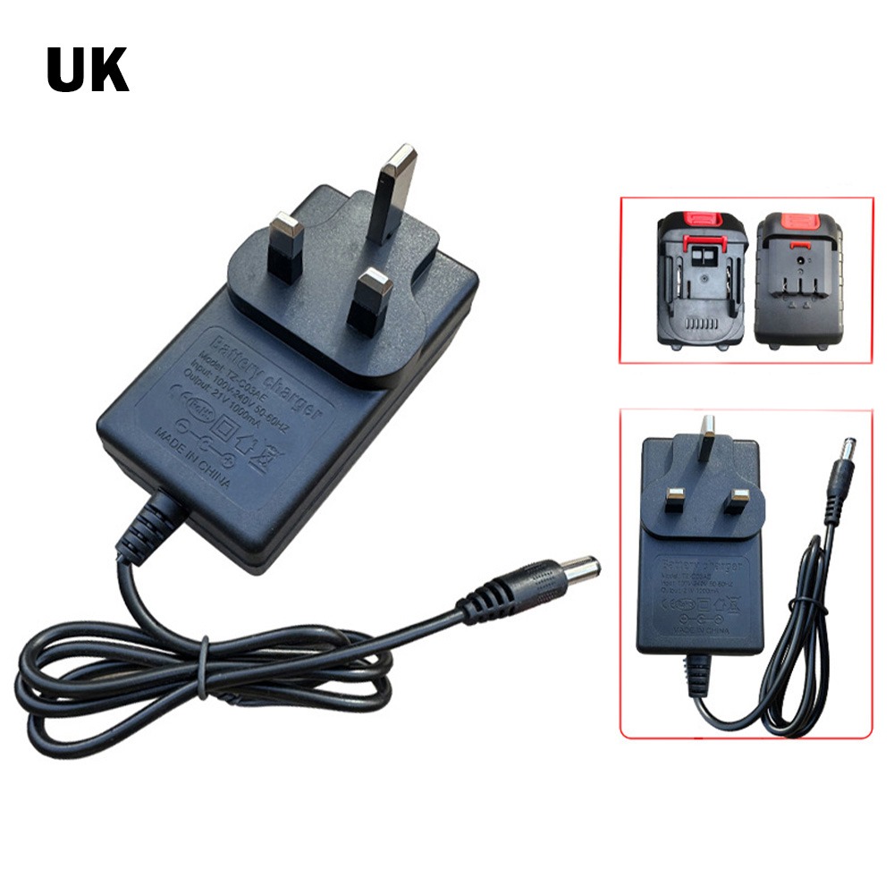 21V Lithium Battery Charger US - Power Tools Uk review and price