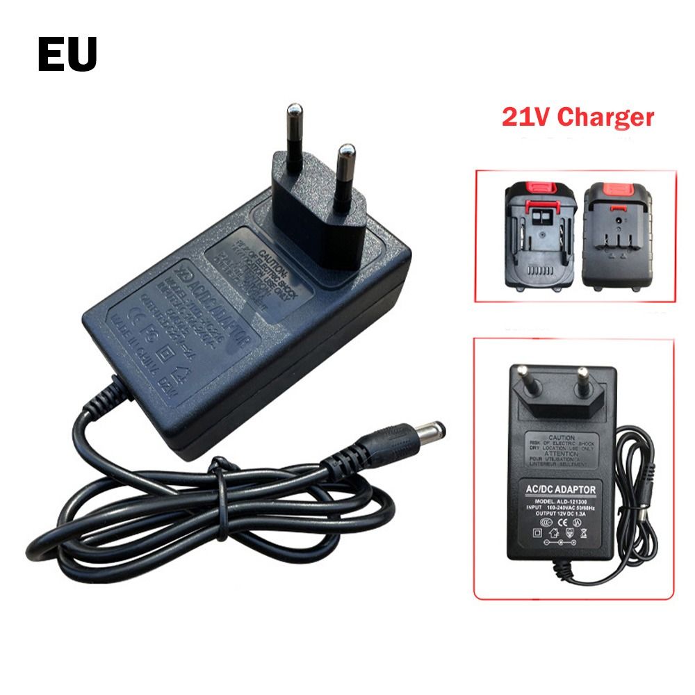 21V Lithium Battery Charger US - Power Tools Uk review and price