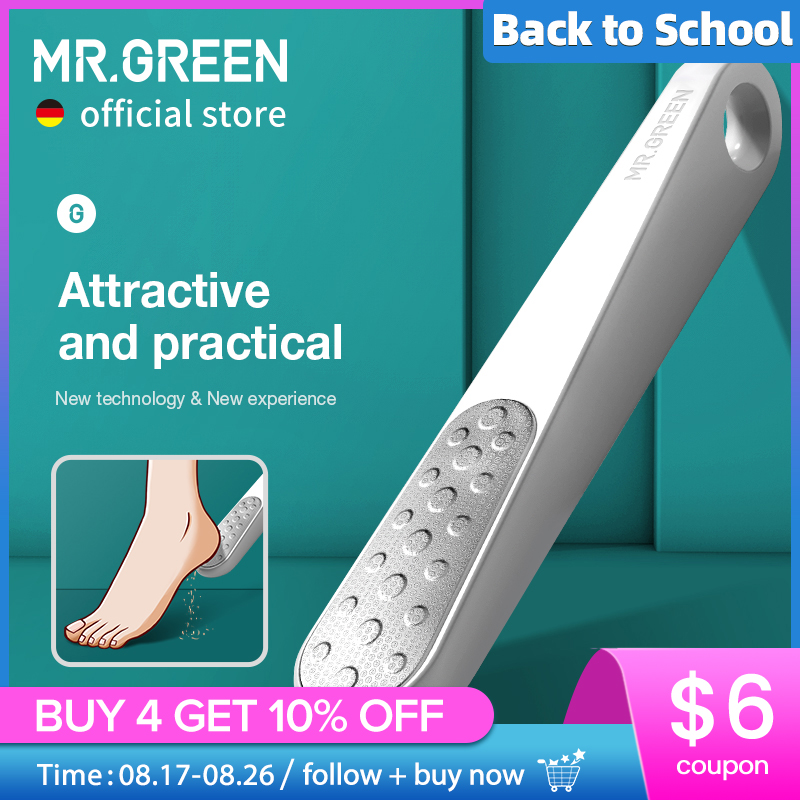 MR.GREEN Foot File Double Side - Power Tools Green Color review and price