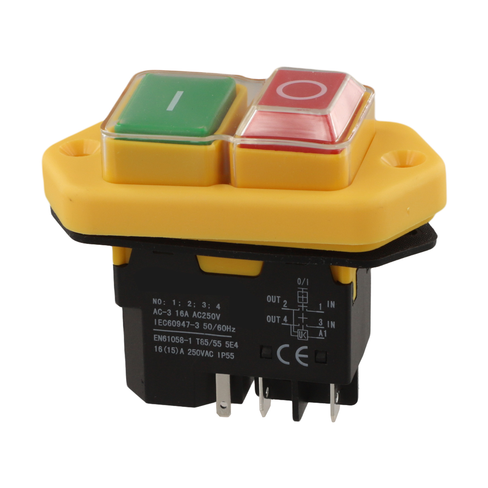 KlD-28A 5 Pin Push Button Swit - Power Tools Green Color review and price