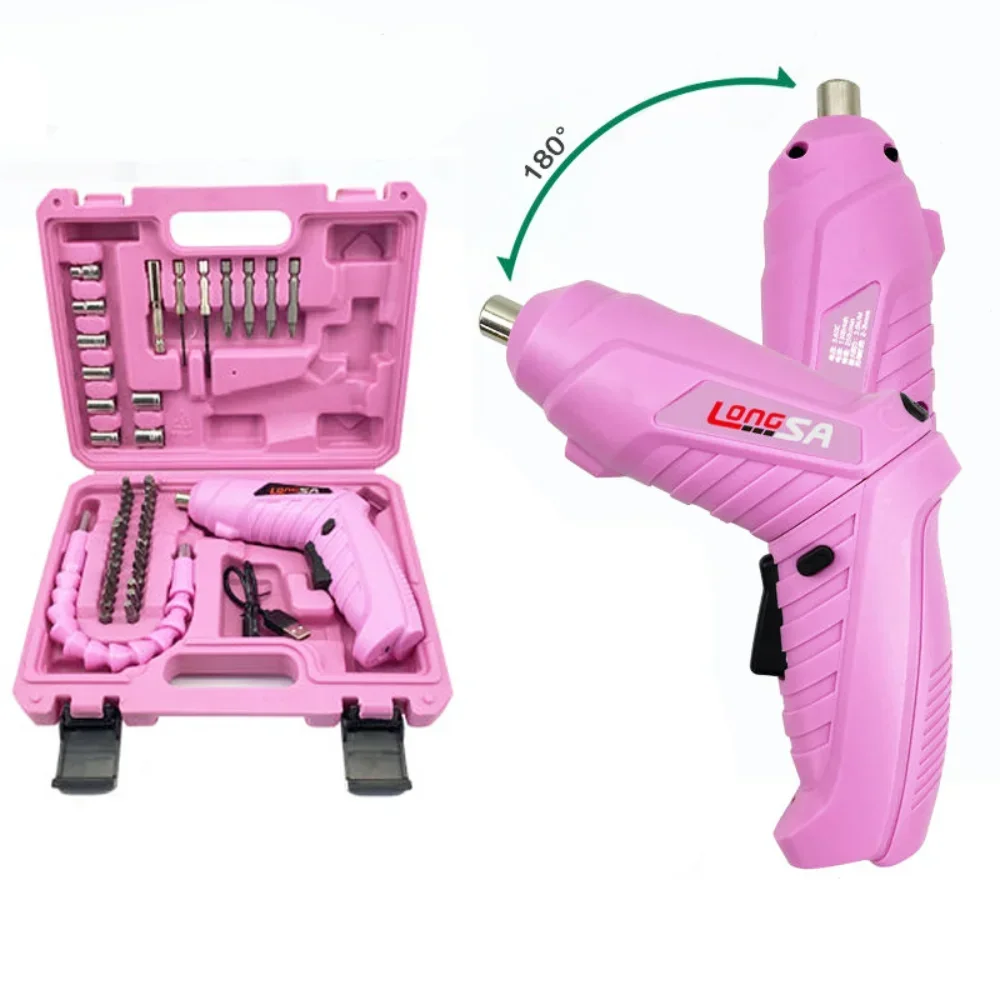 New Full Pink Electric Screwdr - Power Tools Pink review and price