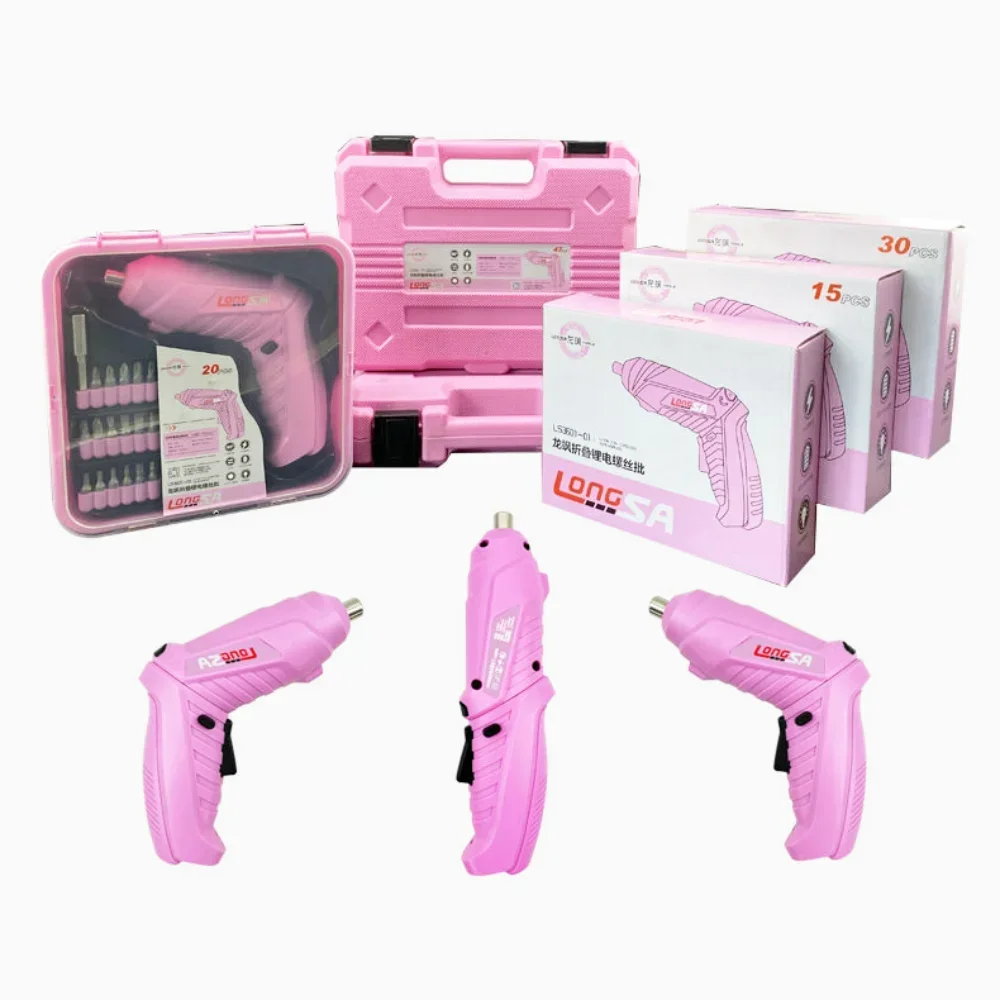 New Full Pink Electric Screwdr - Power Tools Pink review and price