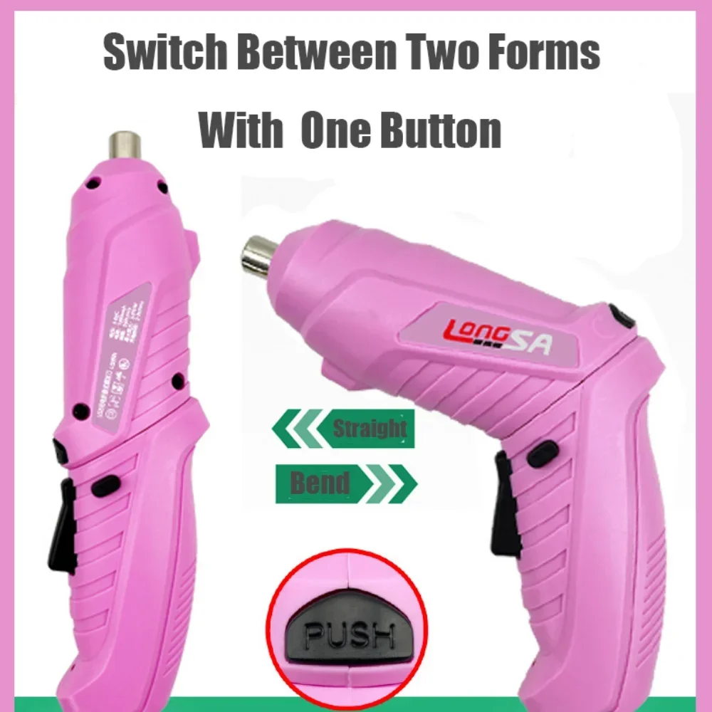 New Full Pink Electric Screwdr - Power Tools Pink review and price