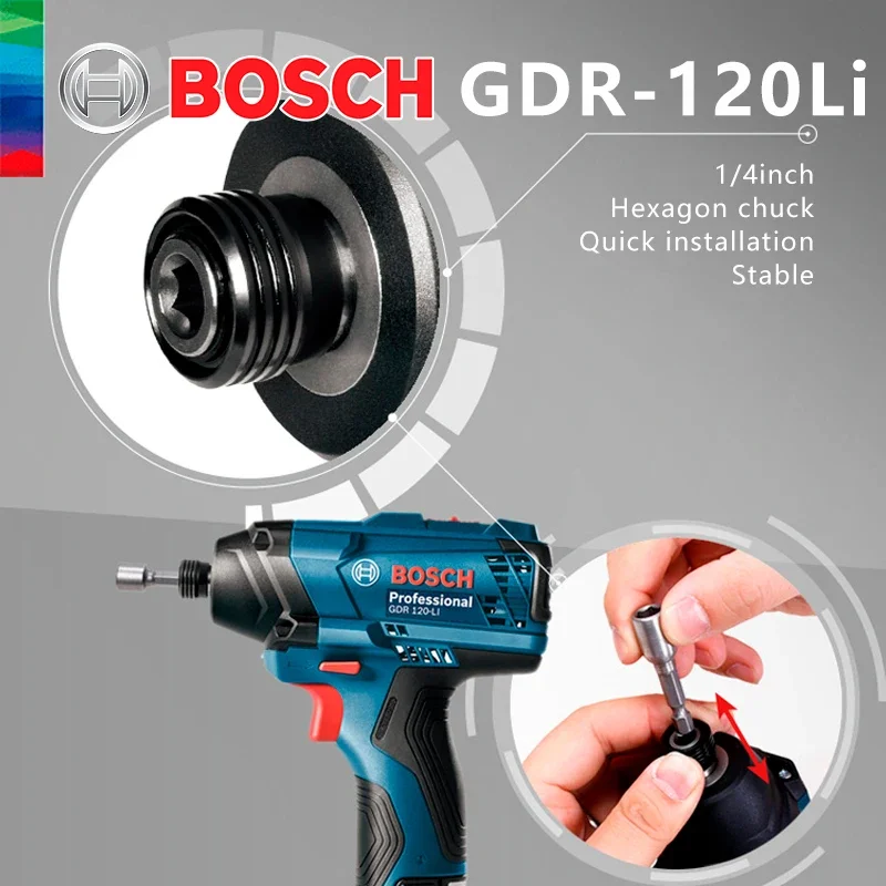Bosch Original GDR 120-LI Rech - Power Tools Bosch review and price