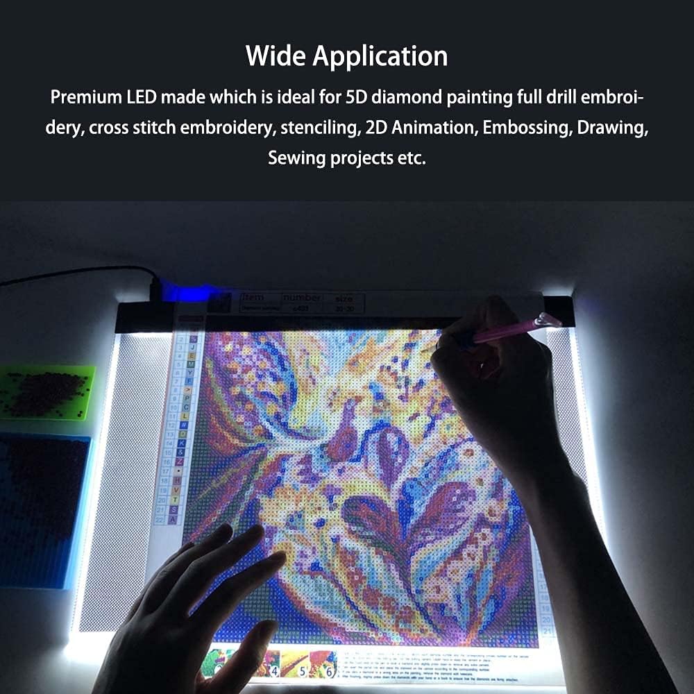 A5 LED Light Board Copyboard f - Power Tools Drawing review and price