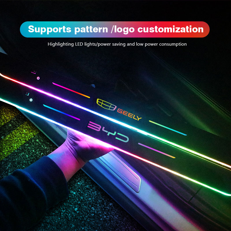 Customized Car Door Sill Light - Power Tools Logo review and price