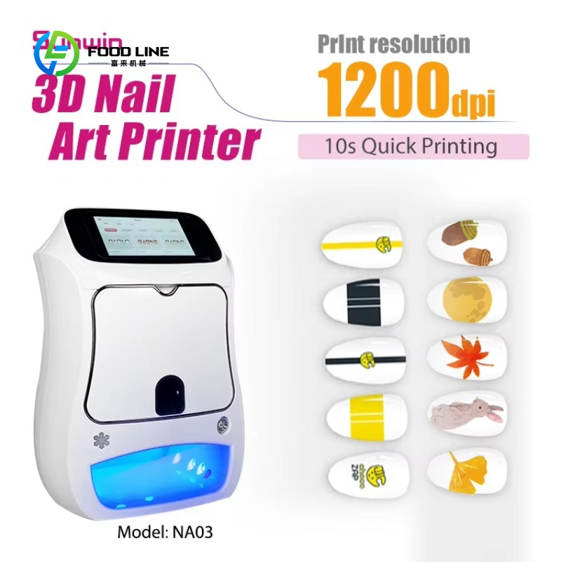 Customized New AI 3D Nail Art  - Power Tools Logo review and price
