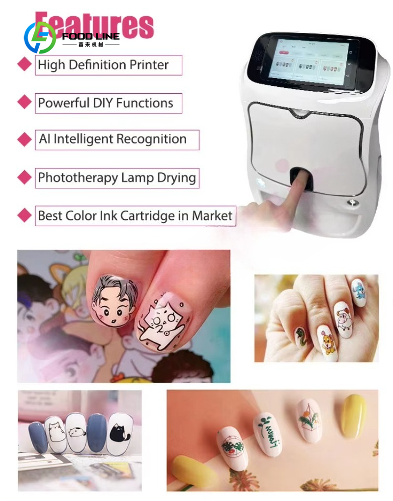 Customized New AI 3D Nail Art  - Power Tools Logo review and price