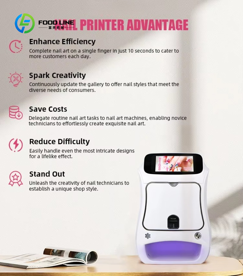 Customized New AI 3D Nail Art  - Power Tools Logo review and price