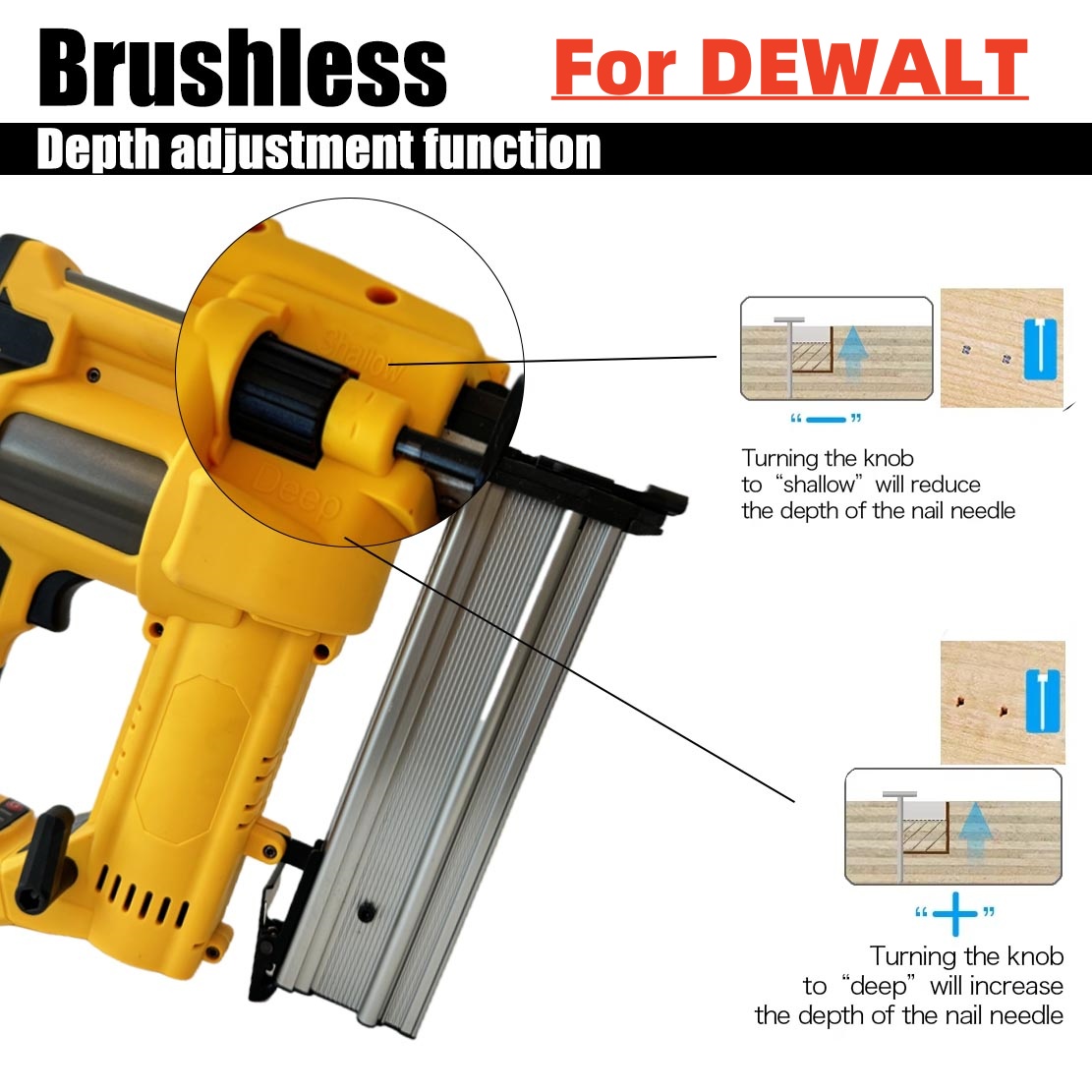 2in1 Brushless Electric Nail G - Staple Gun Electric review and price
