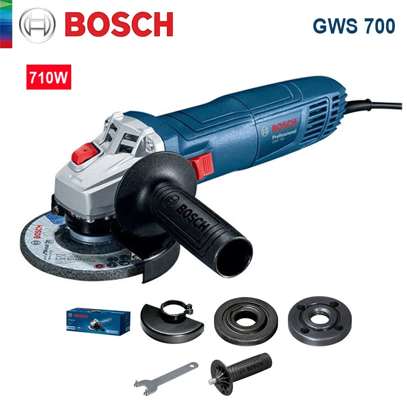 Bosch GWS 700 Angle Grinder Wi - Power Tools Bosch review and price