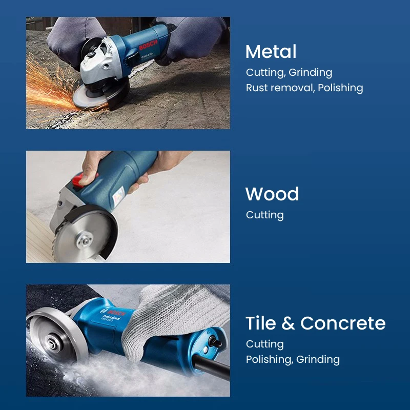 Bosch GWS 700 Angle Grinder Wi - Power Tools Bosch review and price