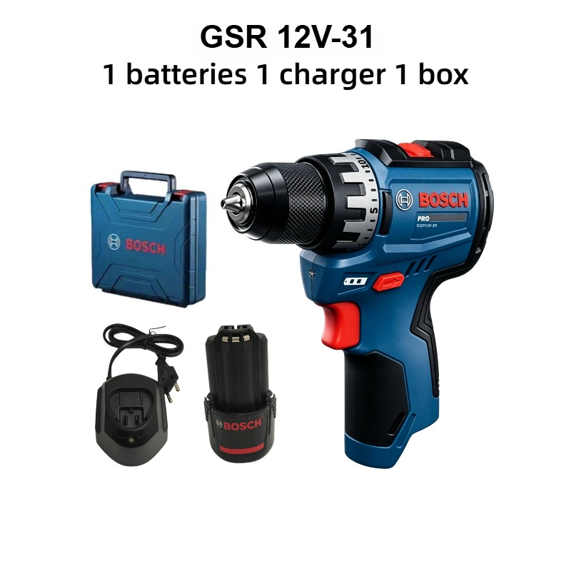 Bosch Professional GSR 12V-31  - Power Tools Drill review and price