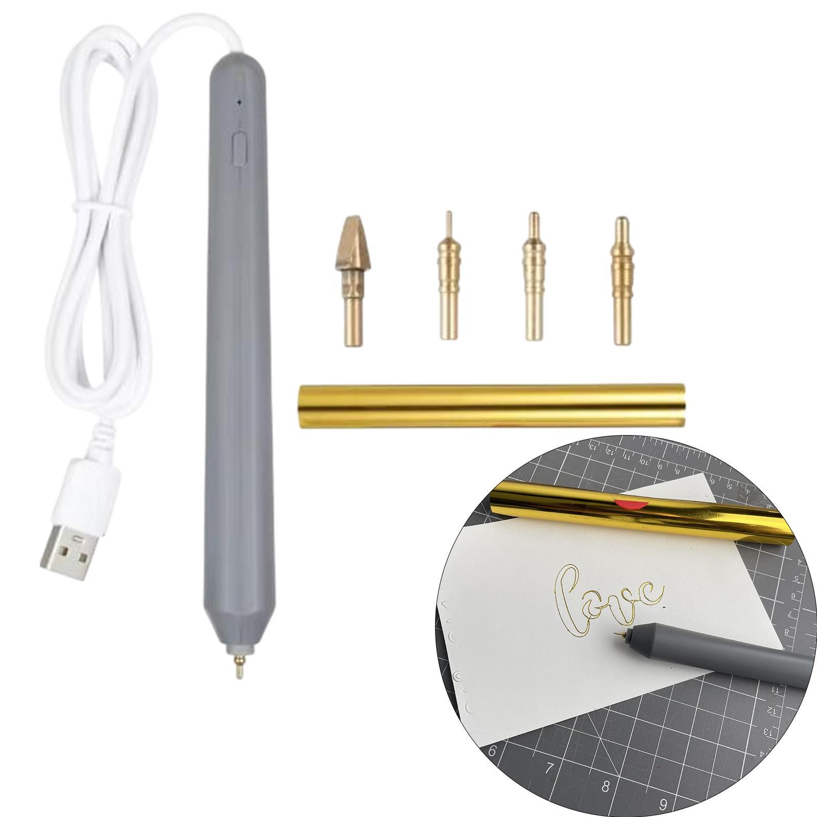 Hot Stamping Pen USB Powered D - Power Tools Drawing review and price