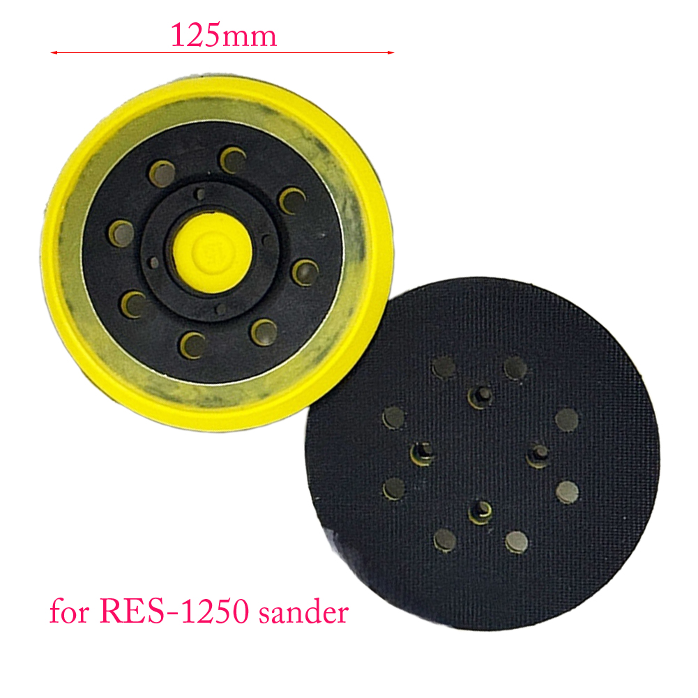 Yellow Black 5 Inch Polishing  - Power Tools Yellow And Black review and price
