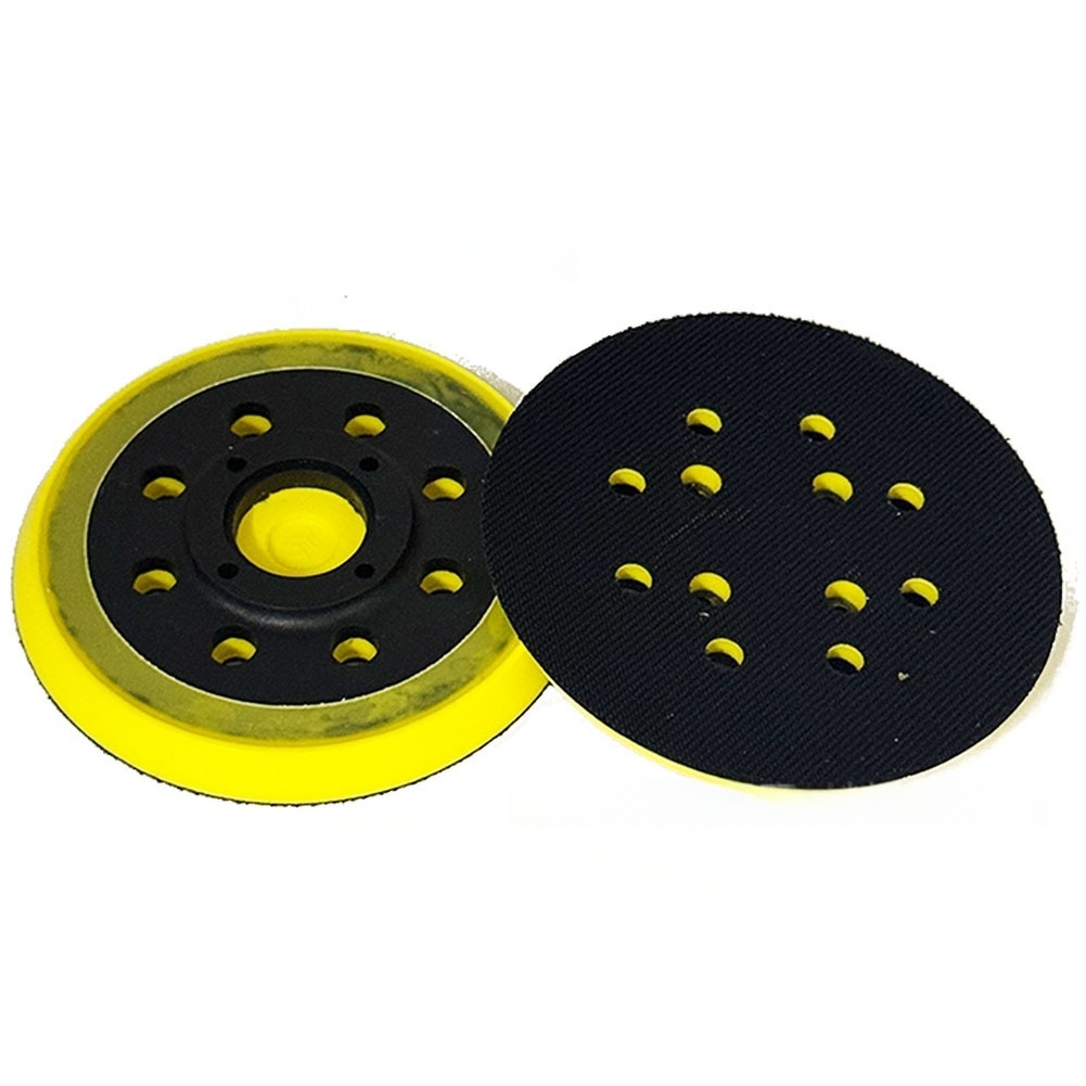 Yellow Black 5 Inch Polishing  - Power Tools Yellow And Black review and price