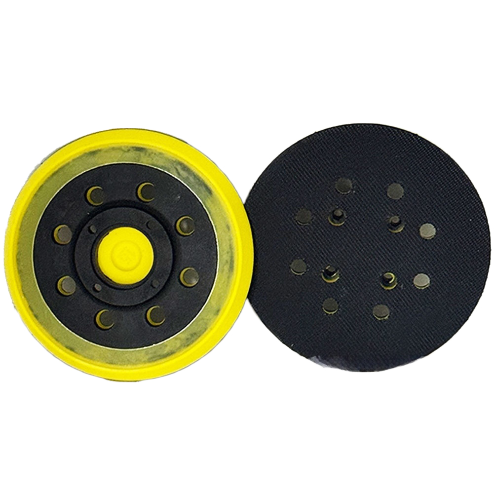 Yellow Black 5 Inch Polishing  - Power Tools Yellow And Black review and price