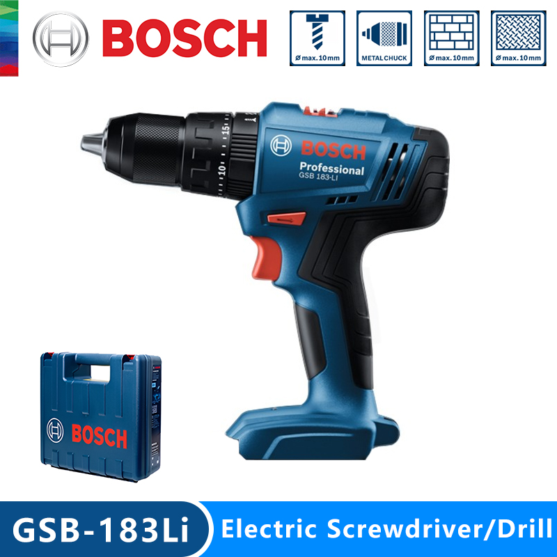 Bosch Electric Drill GSB183-LI - Power Tools Bosch review and price