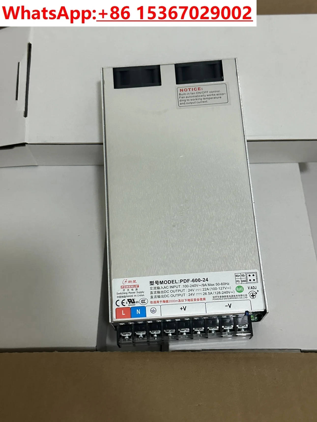 Nova PDF-600-24 24V36V/48V DC  - Power Tools Pdf review and price