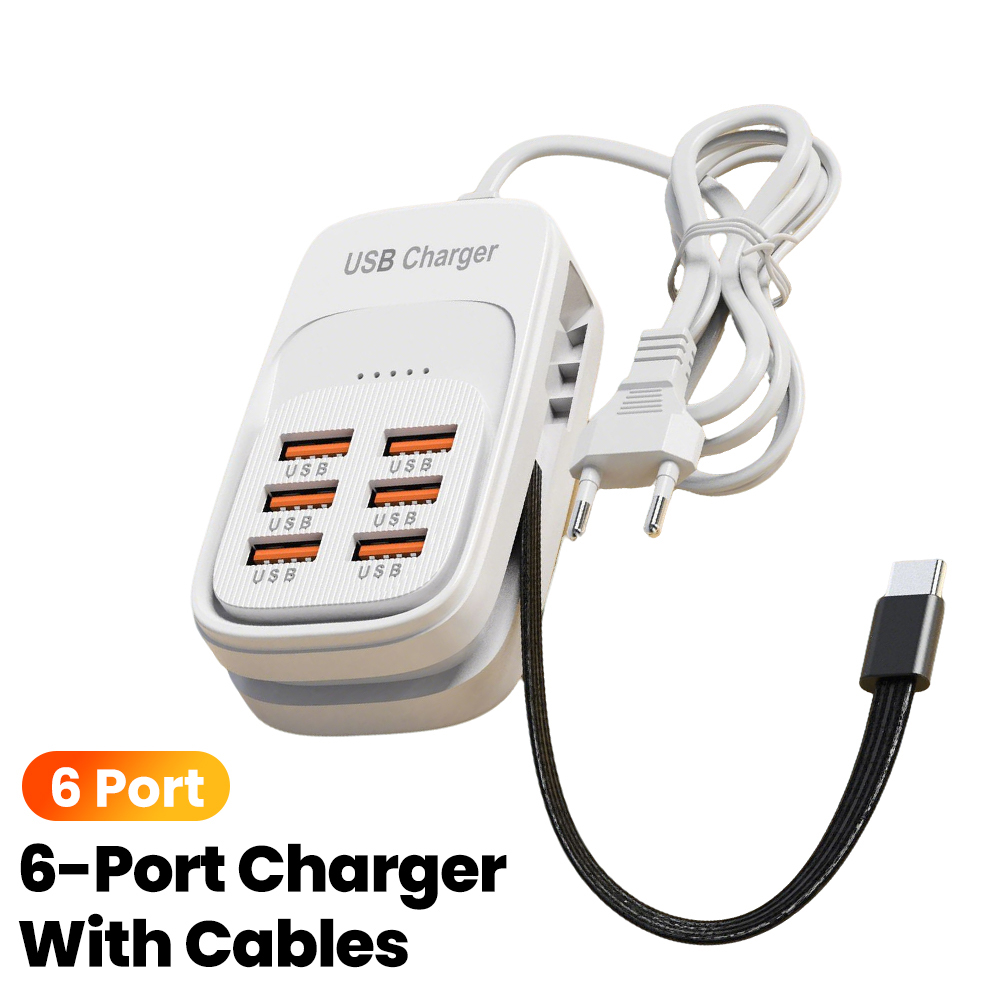 6 Port USB Fast Charger Power  - Power Tools Uk review and price