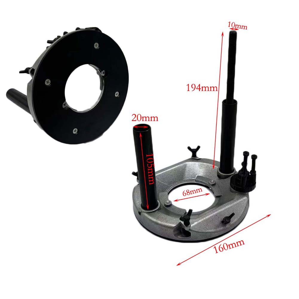 /Bimetal /Router /Base Assembl - Power Tools Dongcheng review and price