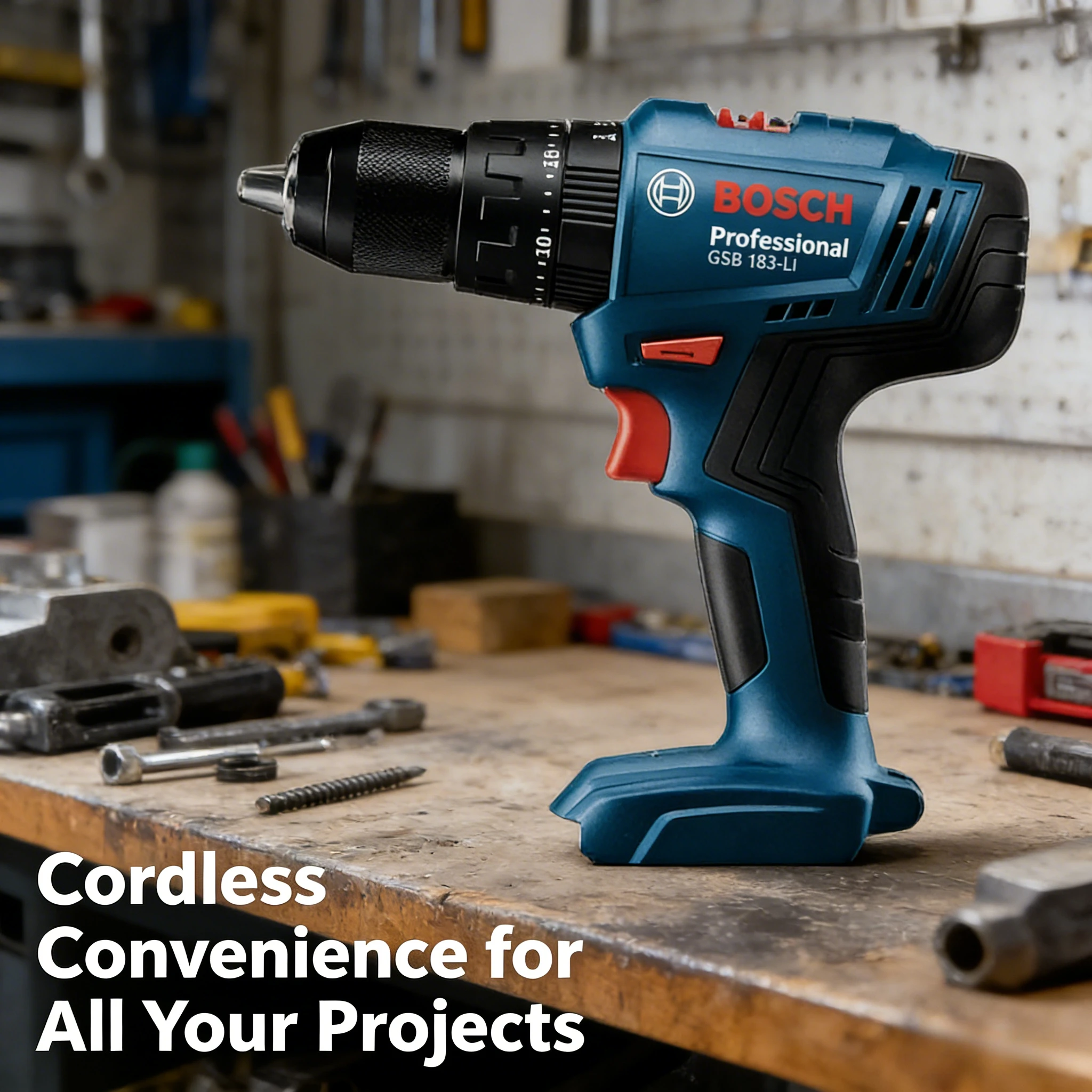 Bosch GSB183-LI Electric Drill - Power Tools Bosch review and price