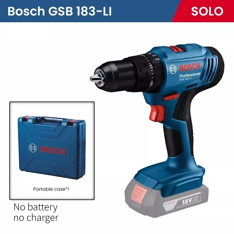 Bosch GSB183-LI Electric Drill - Power Tools Bosch review and price