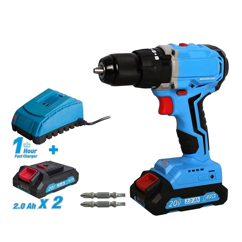 20v Cordless Brushless Drill P - Power Tools Drill review and price