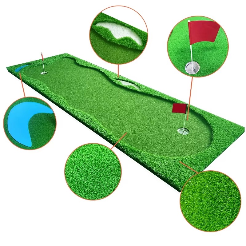 Portable Training Mat Golf Put - Power Tools Course review and price