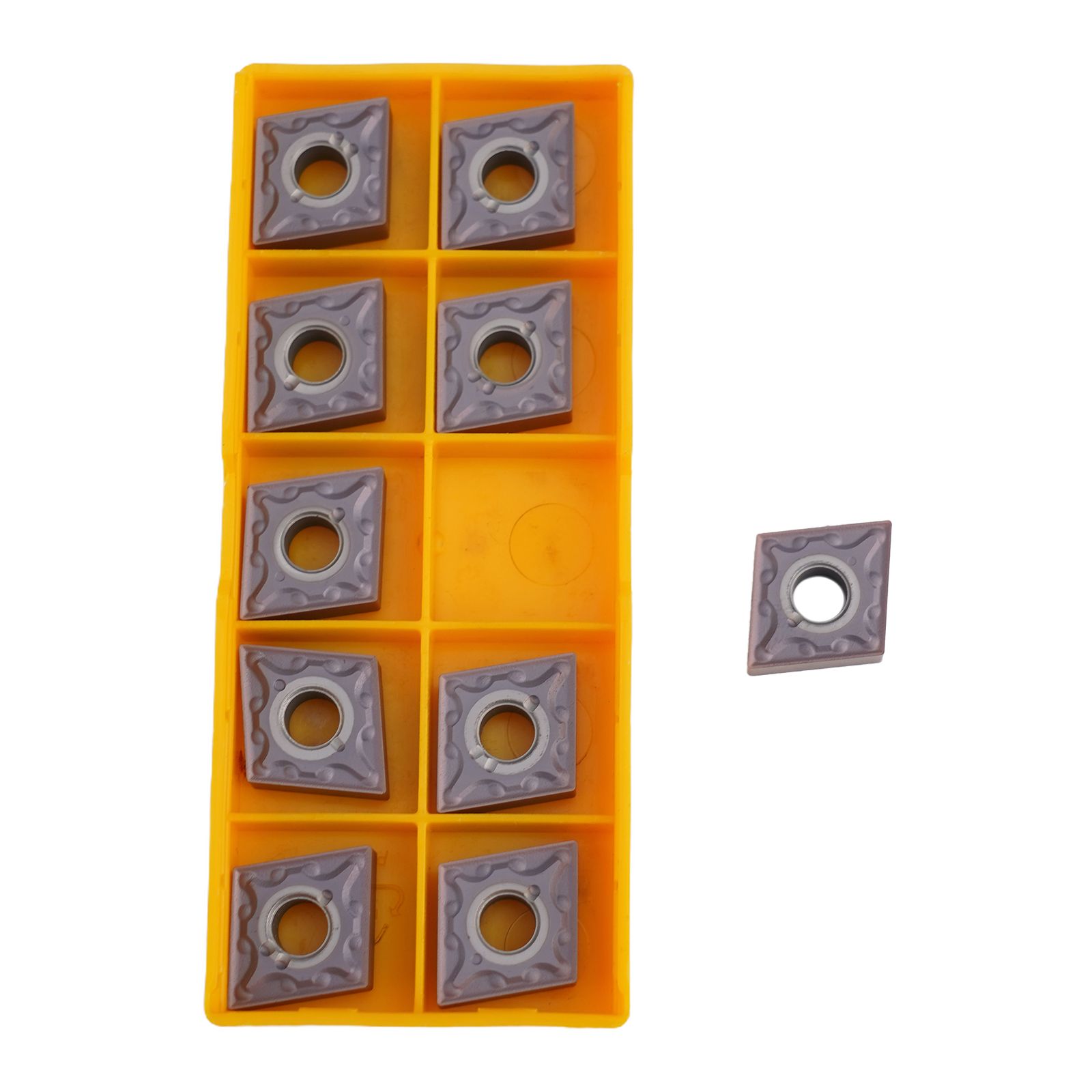 New CarbideTurningInsert Preci - Power Tools Yellow And Black review and price