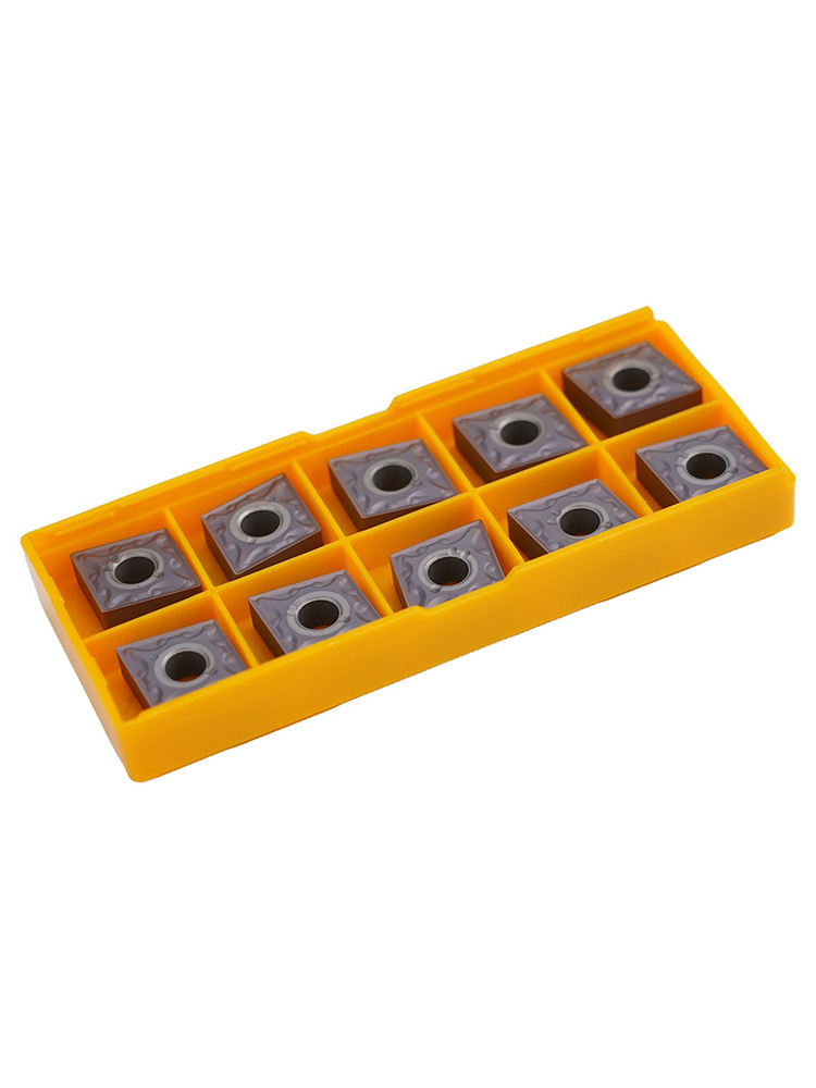 New CarbideTurningInsert Preci - Power Tools Yellow And Black review and price