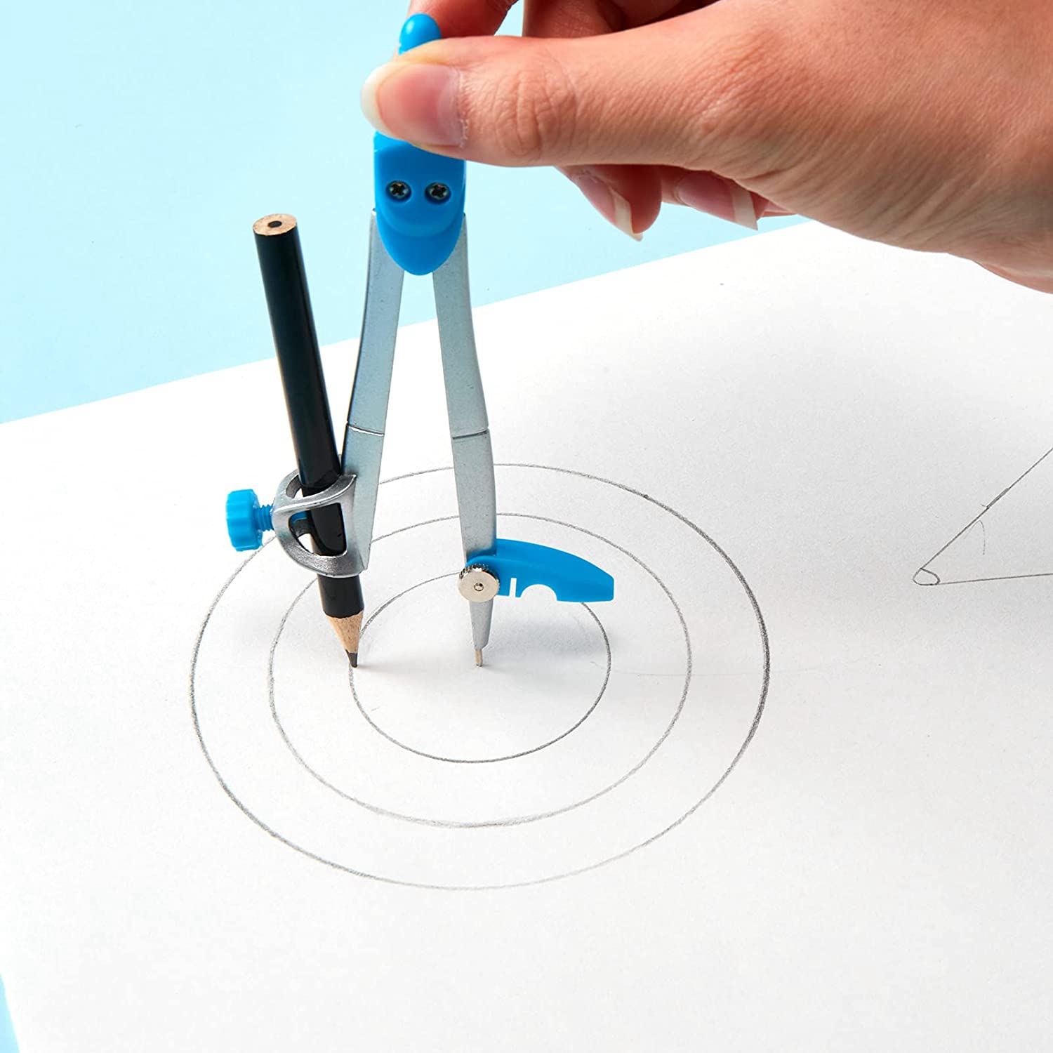 New Shown-Geometry Set 10 Pcs  - Power Tools Drawing review and price