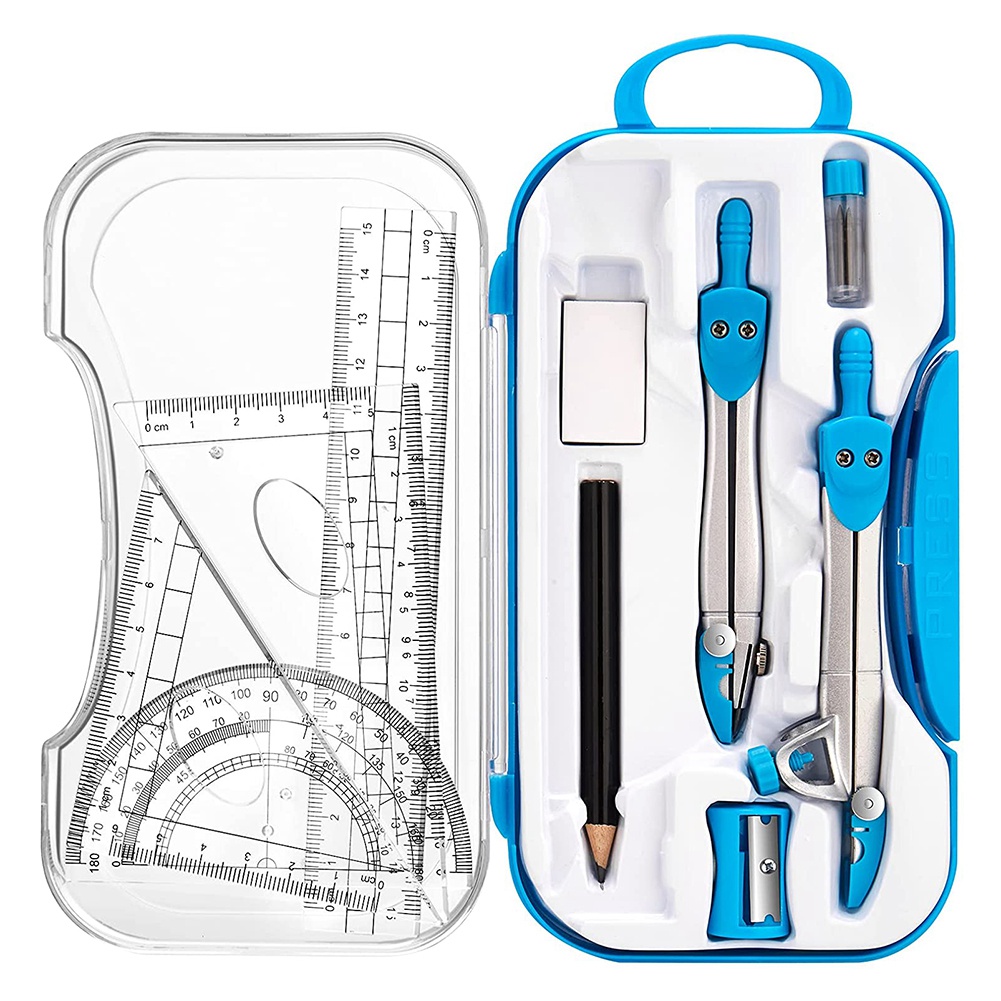 New Shown-Geometry Set 10 Pcs  - Power Tools Drawing review and price