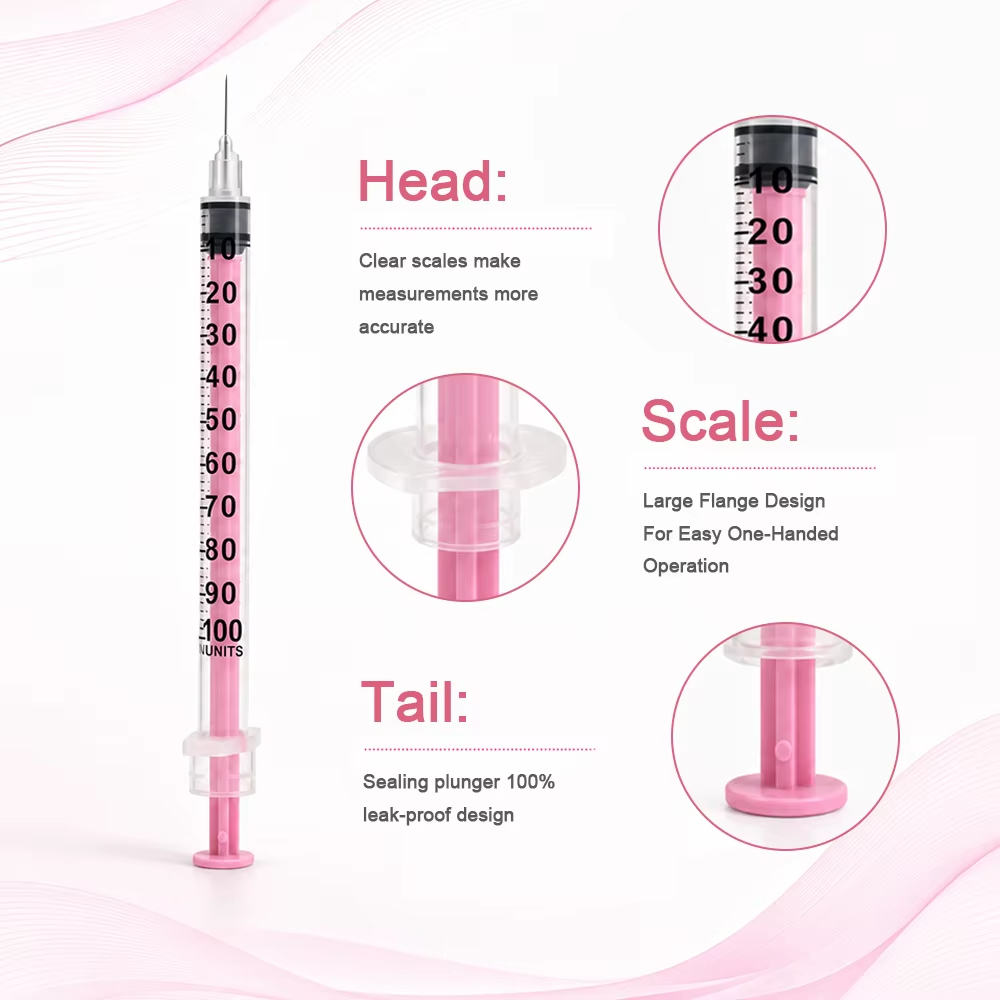 100Pcs/Box Beauty 1ml Pink Ins - Power Tools Pink review and price